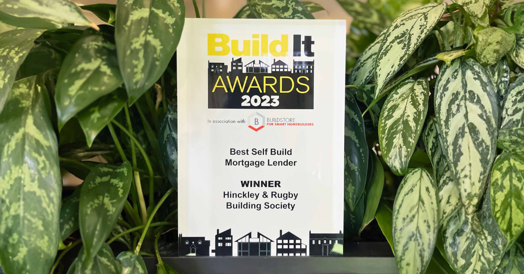 Hinckley & Rugby scoops the award for Best Self Build Mortgage Lender 2023
